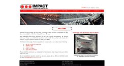 Desktop Screenshot of impactconveyors.co.uk