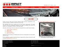 Tablet Screenshot of impactconveyors.co.uk